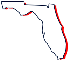 Florida State Outline