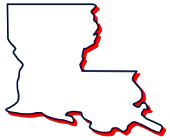 Louisiana State Outline